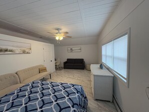 3 chambres, bureau, fer et planche à repasser, Wi-Fi gratuit
