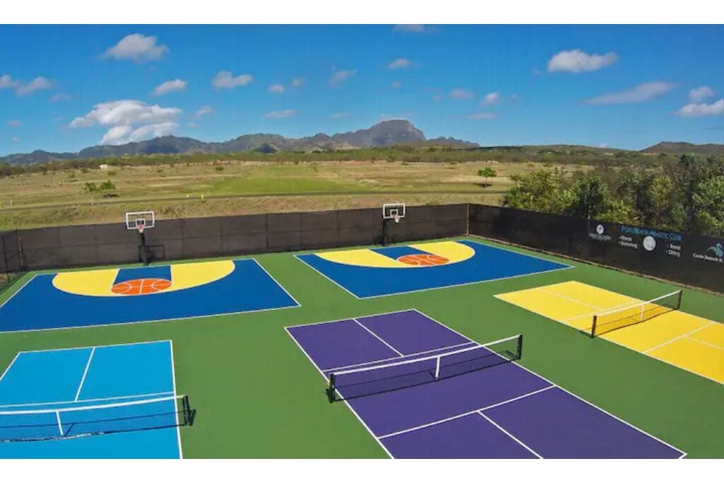 Sport court