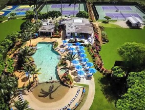 Outdoor pool