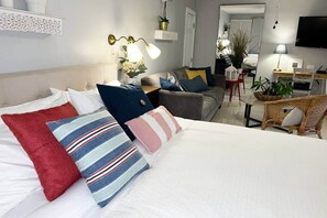1 Schlafzimmer, Bügeleisen/Bügelbrett, kostenloses WLAN, Bettwäsche