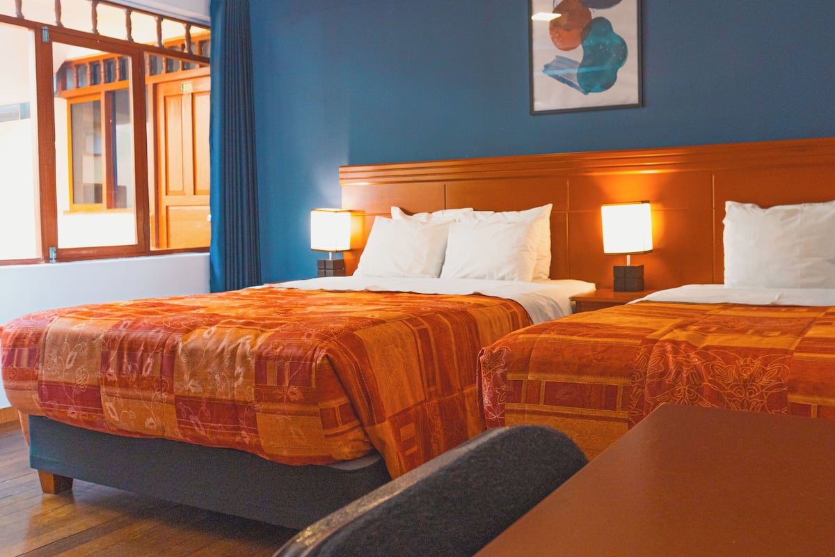Chambre Triple Familiale | Literie de qualité supérieure, Wi-Fi gratuit, draps fournis