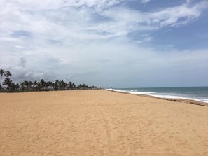 Beach nearby