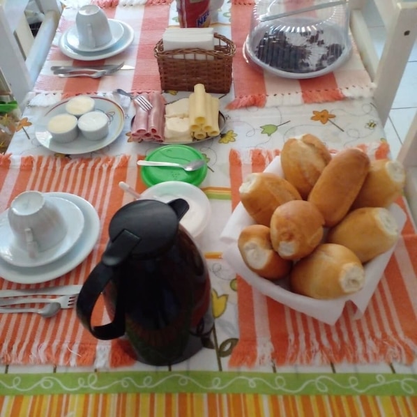 Desayuno