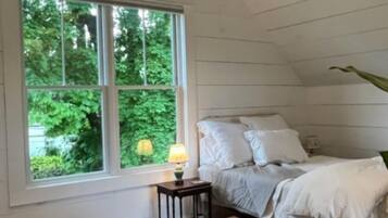 1 多间卧室、熨斗/熨衣板、WiFi、床单