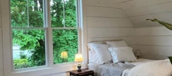New England Farmhouse Loft