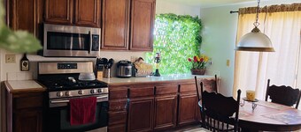 Centrally located to Beaches, Mountains, Desert. Close to UCR and Loma Linda U. 