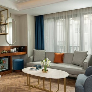 Living area - Radisson Hotel Hagia Sophia a Member of Radisson Individuals (Istanbul)