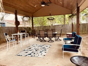 Opções para refeição ao ar livre