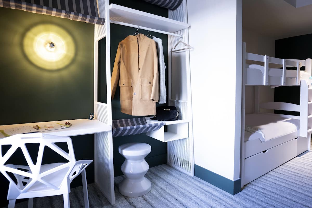 Chambre Familiale, plusieurs lits