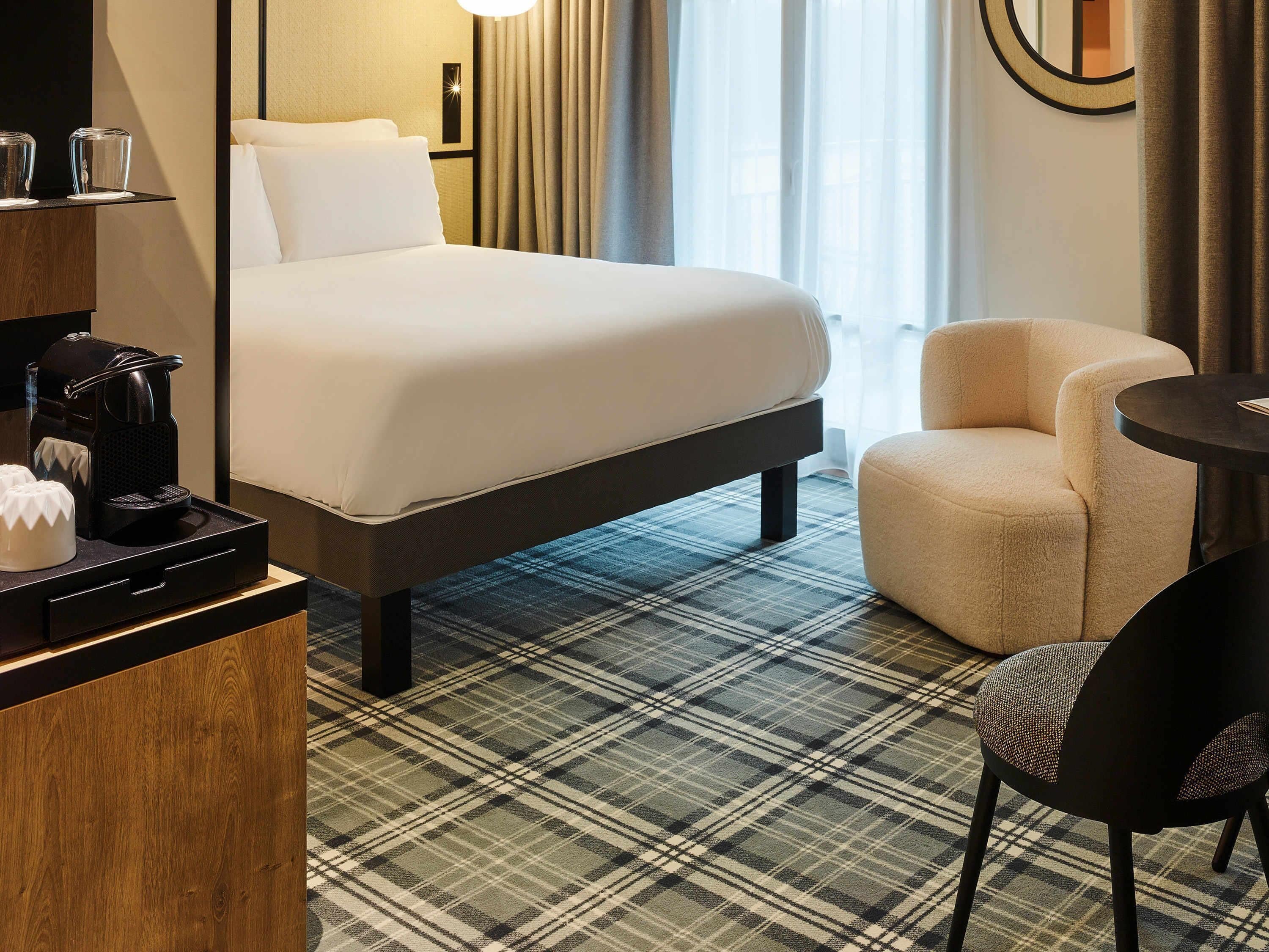 Junior Suite, 1 Double Bed with Sofa bed
