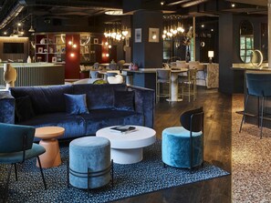 Bar (on property) - Mercure Le Touquet (Le Touquet-Paris-Plage)