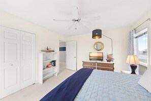 4 habitaciones y caja de seguridad en la habitación