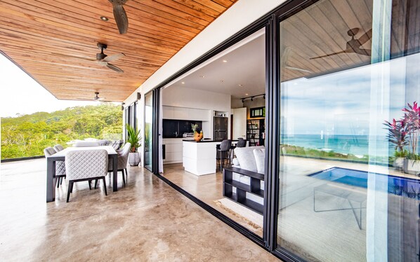 Exterior - Casa Anna Santa Teresa (Cóbano)