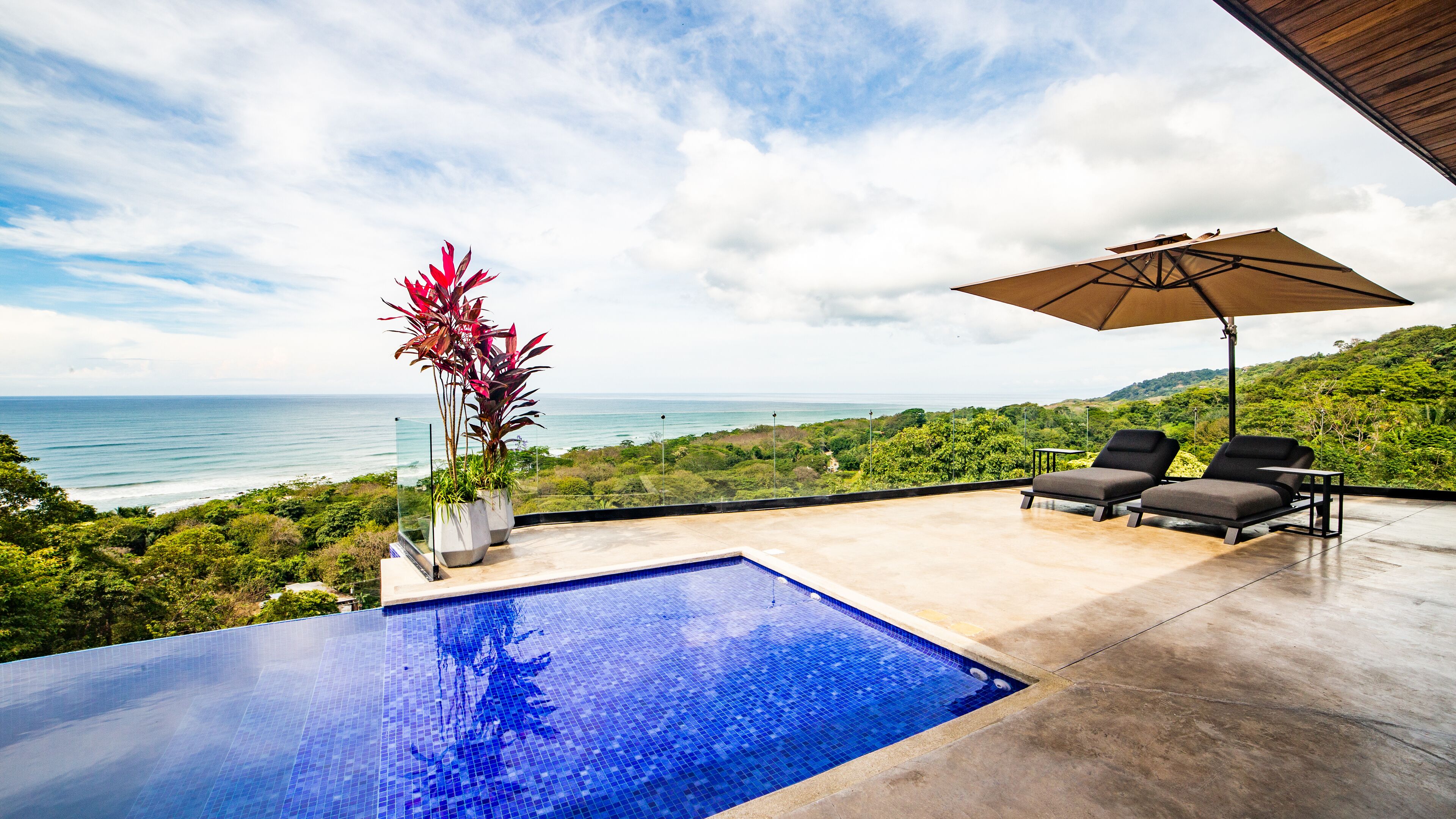 Casa Anna Santa Teresa, Full Ocean view | Terrace/patio