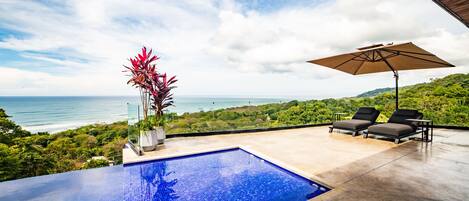 Casa Anna Santa Teresa, Full Ocean view | Terrace/patio