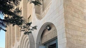 A building with arched windows and a stone facade. - %ECONOMY APARTMENT% 101 (Amman)