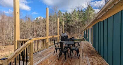 Lodge w/ huge great room & outdoor space! Just minutes to Logan & HH State Park!