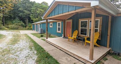 Lodge w/ huge great room & outdoor space! Just minutes to Logan & HH State Park!