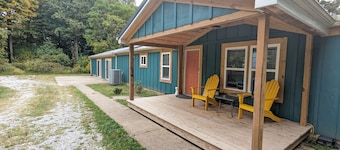 Lodge w/ huge great room & outdoor space! Just minutes to Logan & HH State Park!