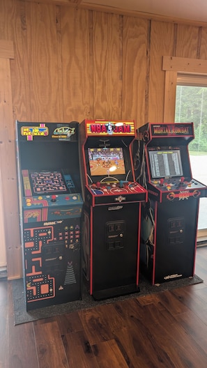 Games room - Lodge w/ huge great room & outdoor space! Just minutes to Logan & HH State Park! (Rockbridge)