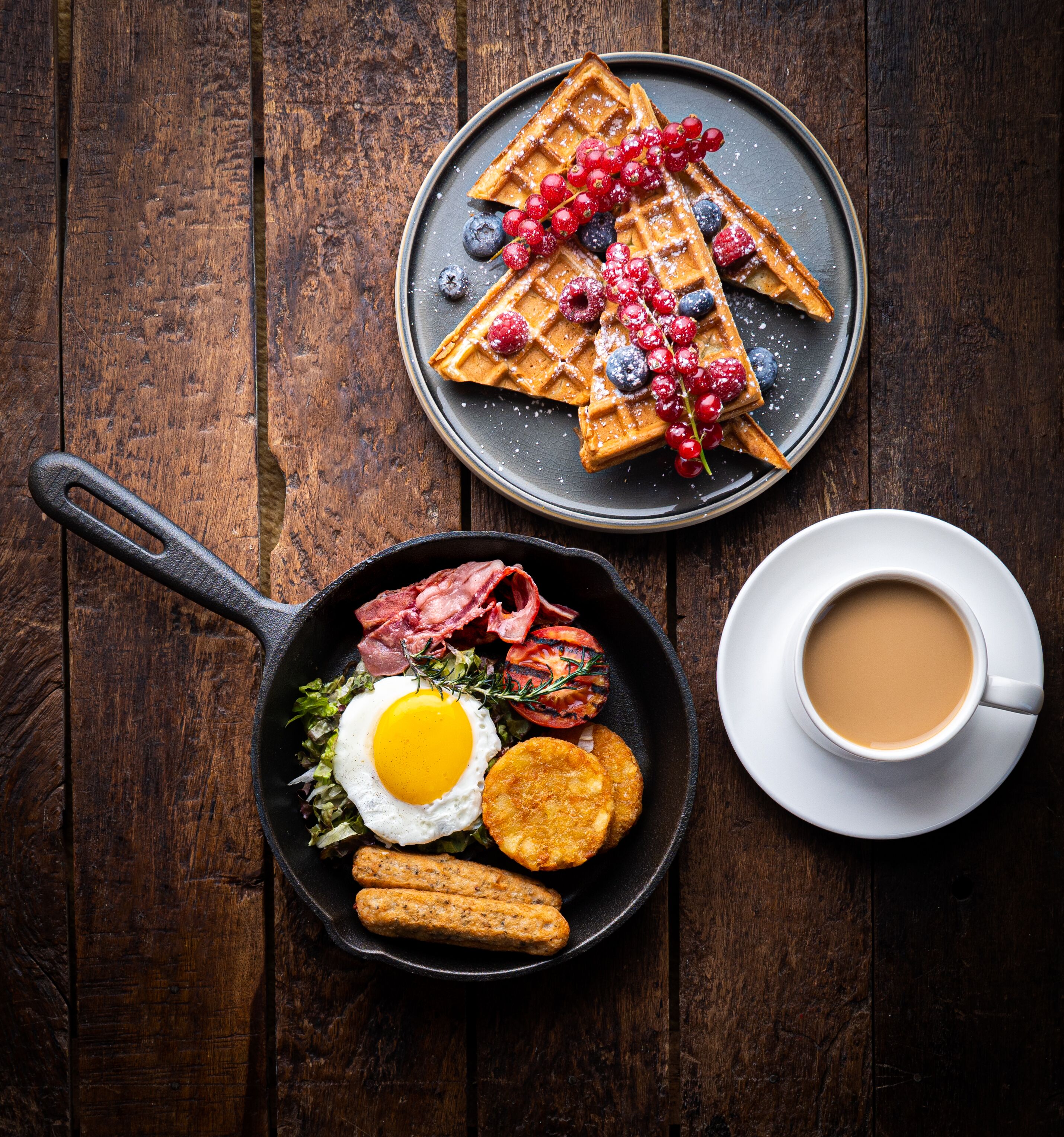 Daily buffet breakfast for a fee