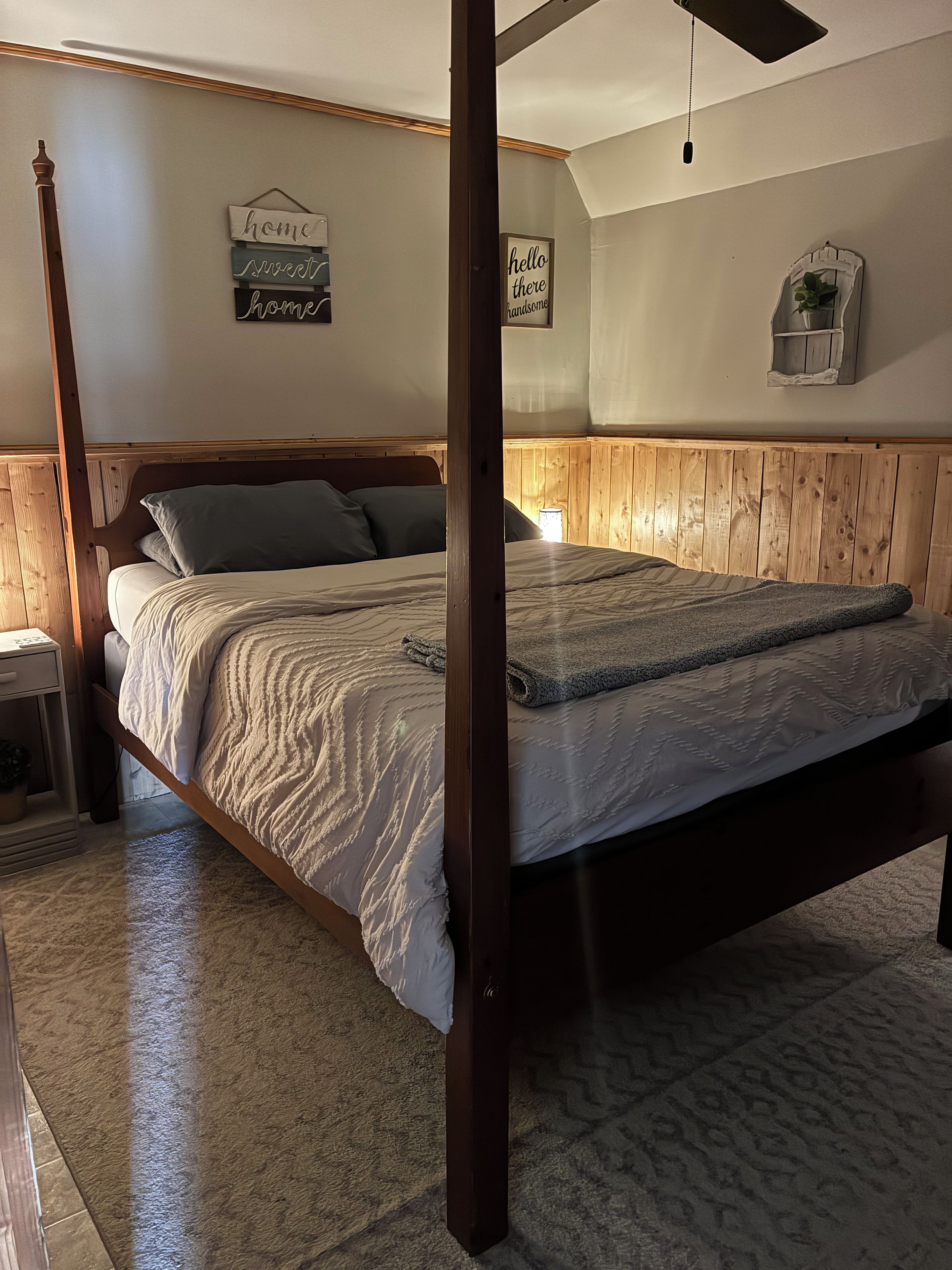 2 slaapkamers, een bureau, gratis wifi, beddengoed
