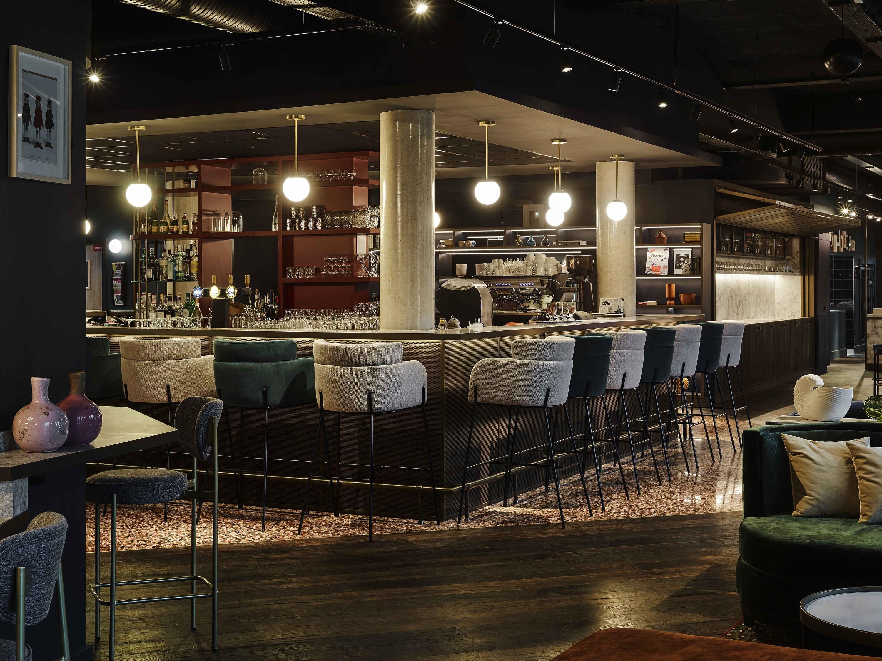 Bar (a l'allotjament)