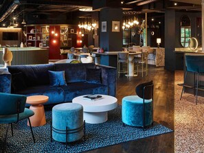 Bar (in der Unterkunft)