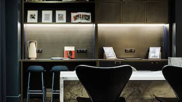 Bar en el lobby