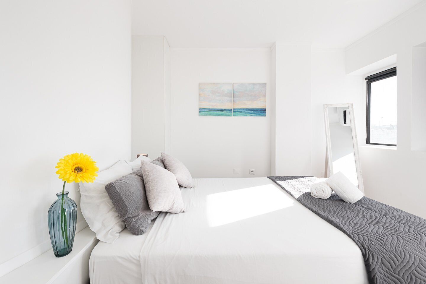 1 間睡房、書桌、熨斗/熨衫板、上網