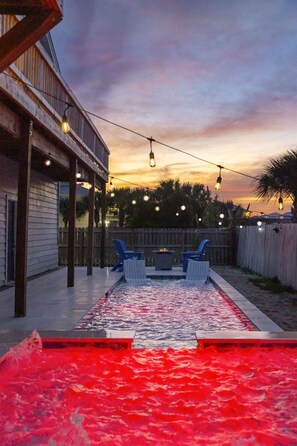 Terraza o patio