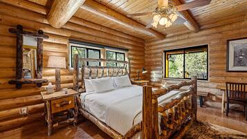 6 bedrooms, iron/ironing board, travel cot, free WiFi