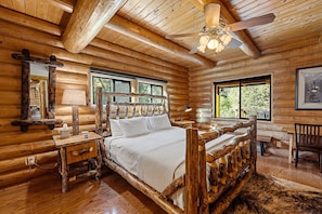 6 habitaciones, tabla de planchar con plancha y cuna de viaje