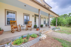 Terrasse/patio