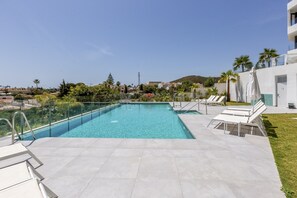 Indendørs pool, liggestole