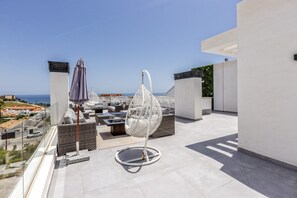 Terrace/patio - Luca | communal pool - terrace - view (Fuengirola)