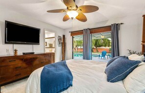 3 Schlafzimmer, Schreibtisch, schallisolierte Zimmer