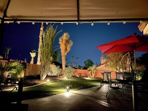 Overnatningsstedets område