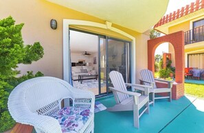 Terraza o patio