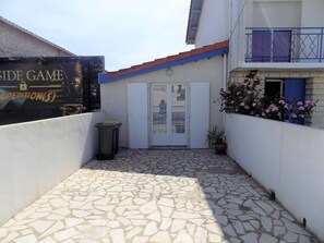 Details aan de buitenkant