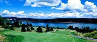 Whidbey House 3 BR 2 BA Porch & Patio: Walk to Golf & Beach Sleeps 6-7