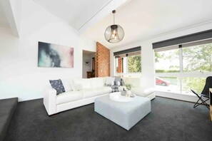 TV, fireplace, Netflix, streaming services