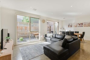 TV, video games, stereo