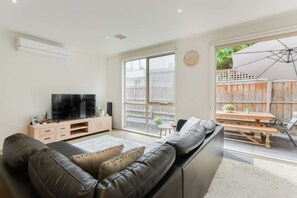 TV, video games, stereo