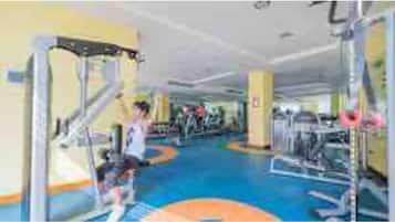 Sala de fitness