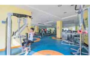 Fitnessbereich