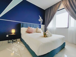 3 chambres, Wi-Fi