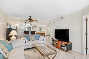 TV, DVD player - Beach Palms 310 - GULF VIEW Condo! (Indian Shores)