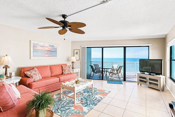 Televisión y reproductor de DVD 