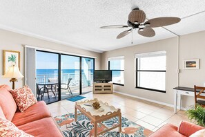 Televisión y reproductor de DVD 